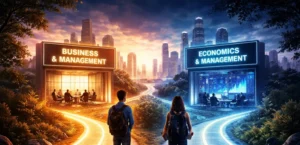 BSc Business and Management vs. BSc Economics & Management